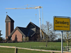 Sanierung des Kirchendaches von Heilig Kreuz 2020